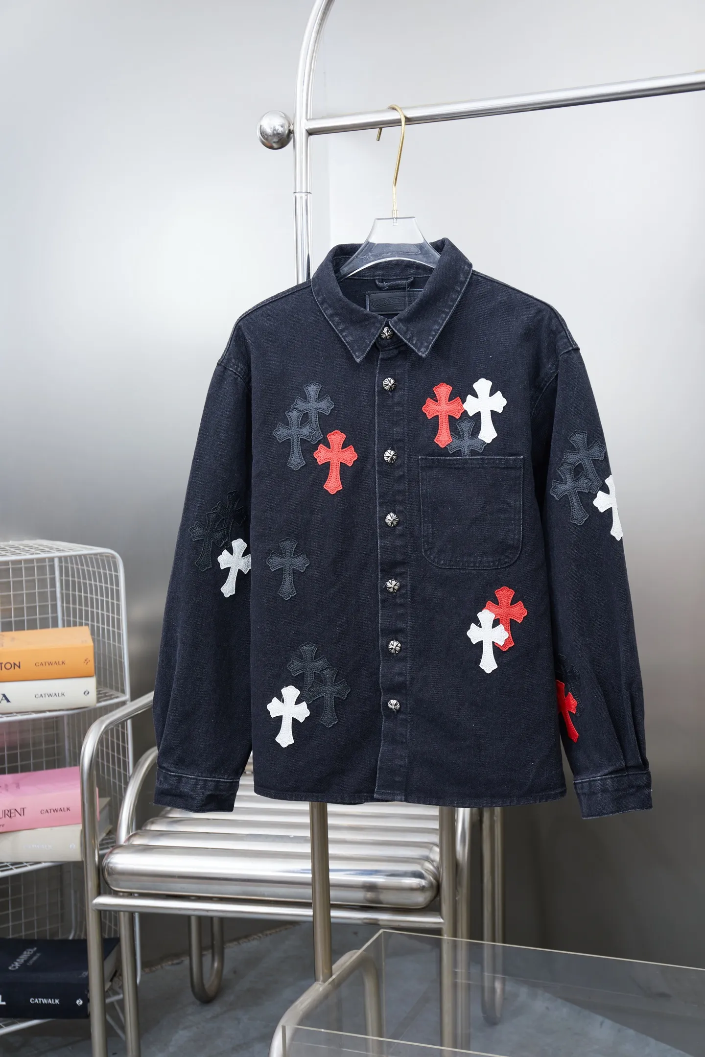 Chrome Hearts SS 26 :Black Sizes:S M L XL